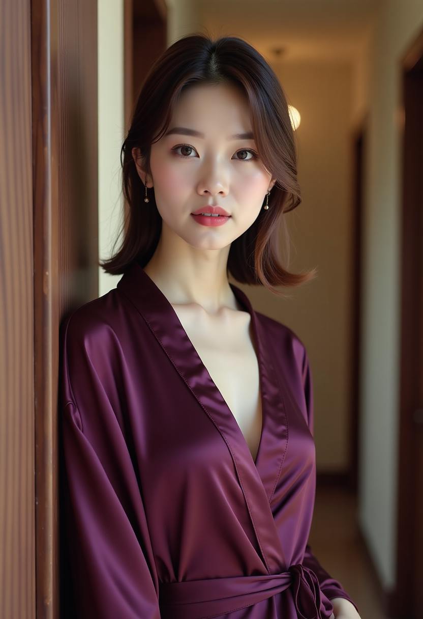 忠贞室内戏剧照